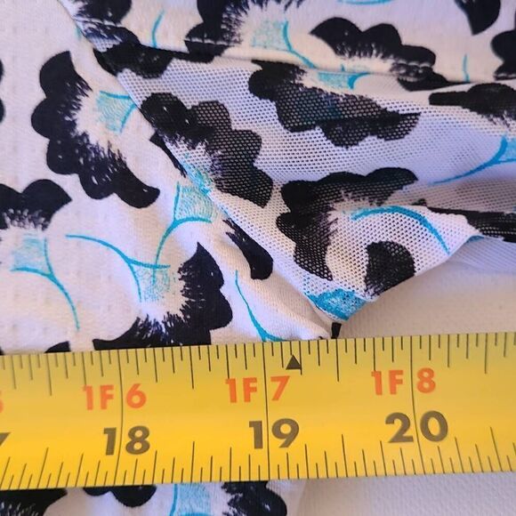 Nivo Womens Long Sleeve Mock Neck Sun Protection Golf Top Large - Picture 10 of 12